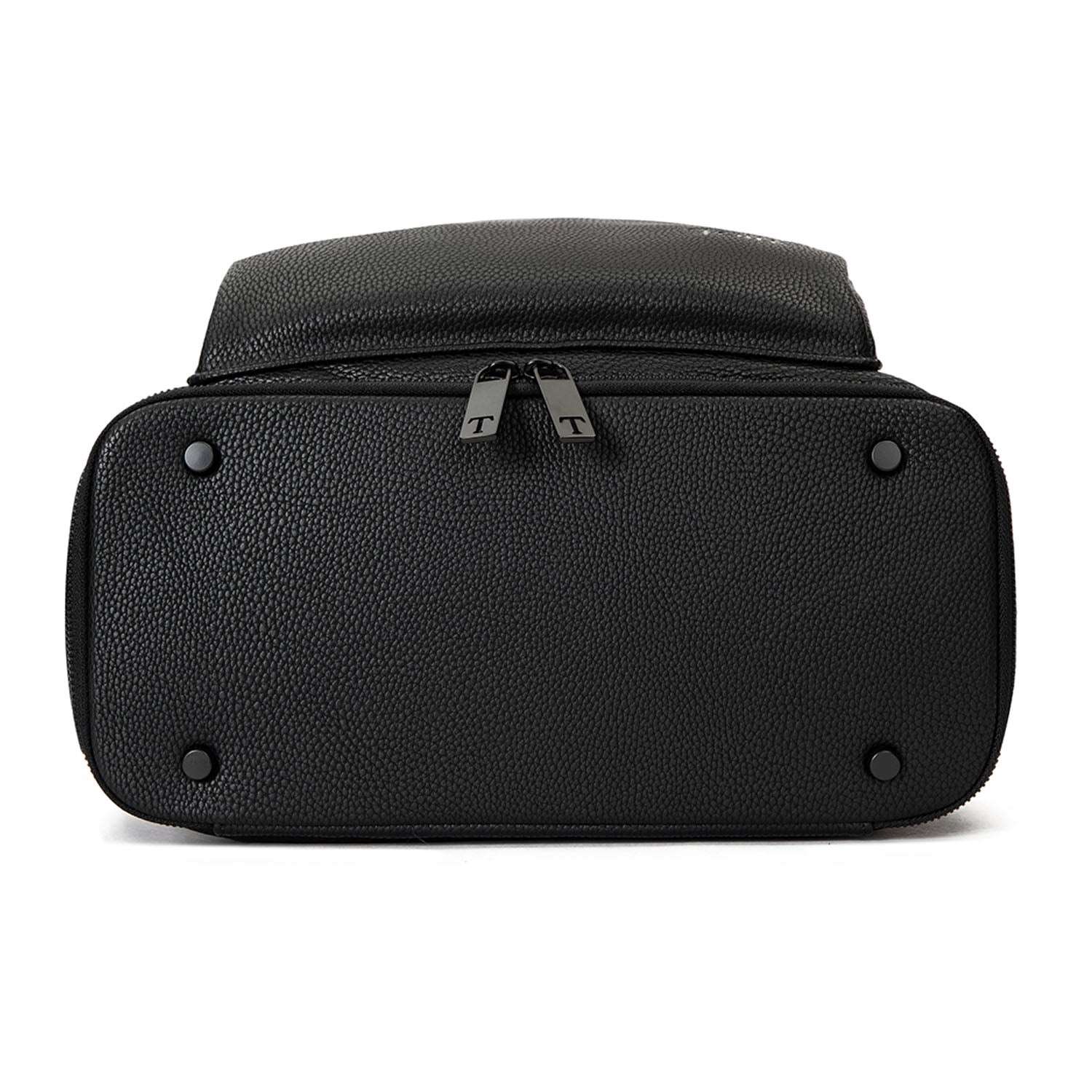 The Nappy Backpack in Black / Black