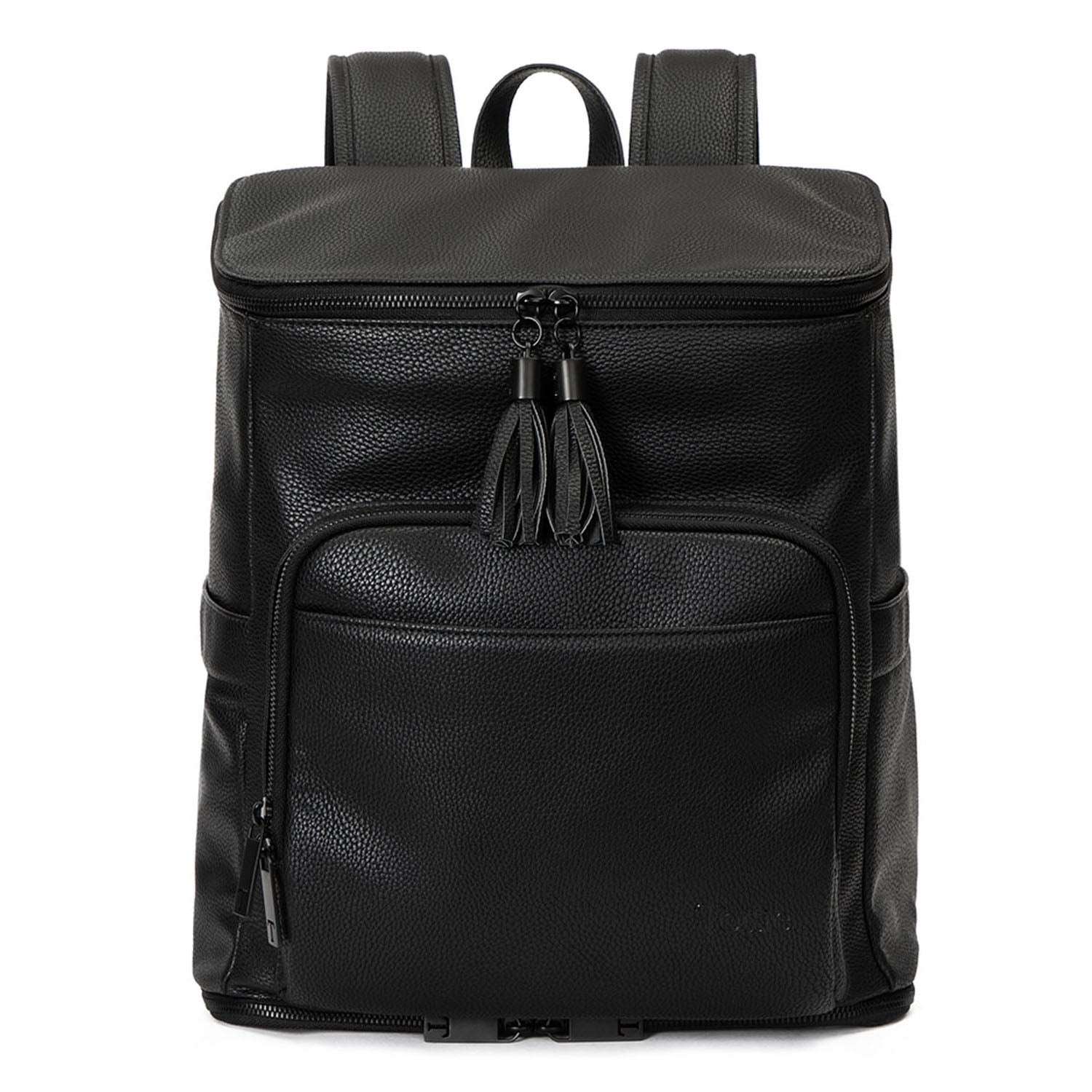 The Nappy Backpack in Black / Black