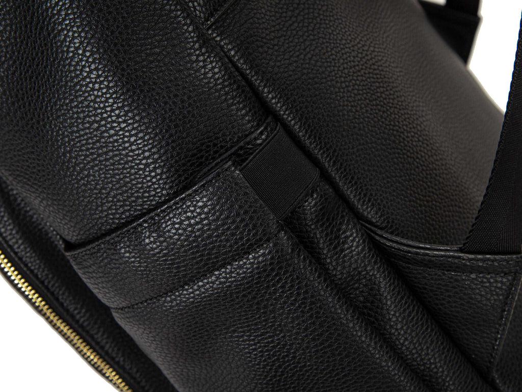 Travel Backpack in Black Gold | Travel Bag for Women | Tottie