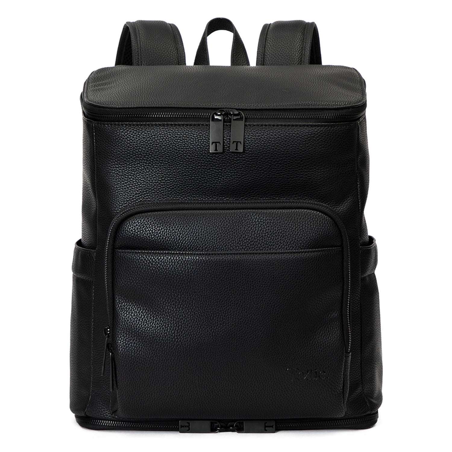 The Travel Backpack in Black / Black