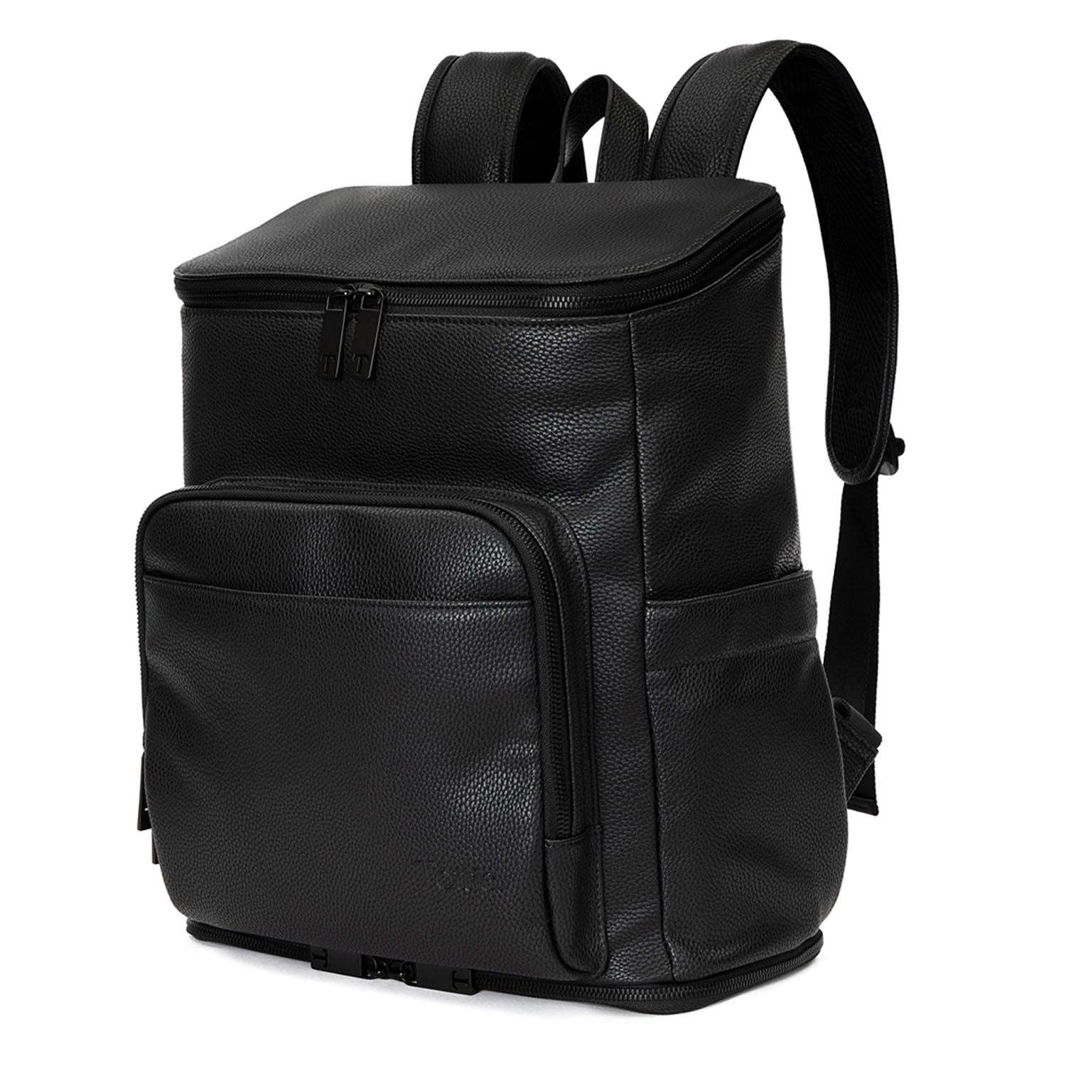 The Nappy Backpack in Black / Black