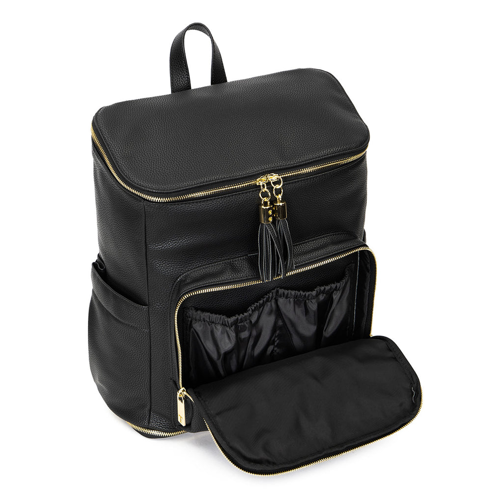 Travel Backpack in Black Gold | Travel Bag for Women | Tottie