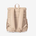 Stone baby backpack on a light gray background