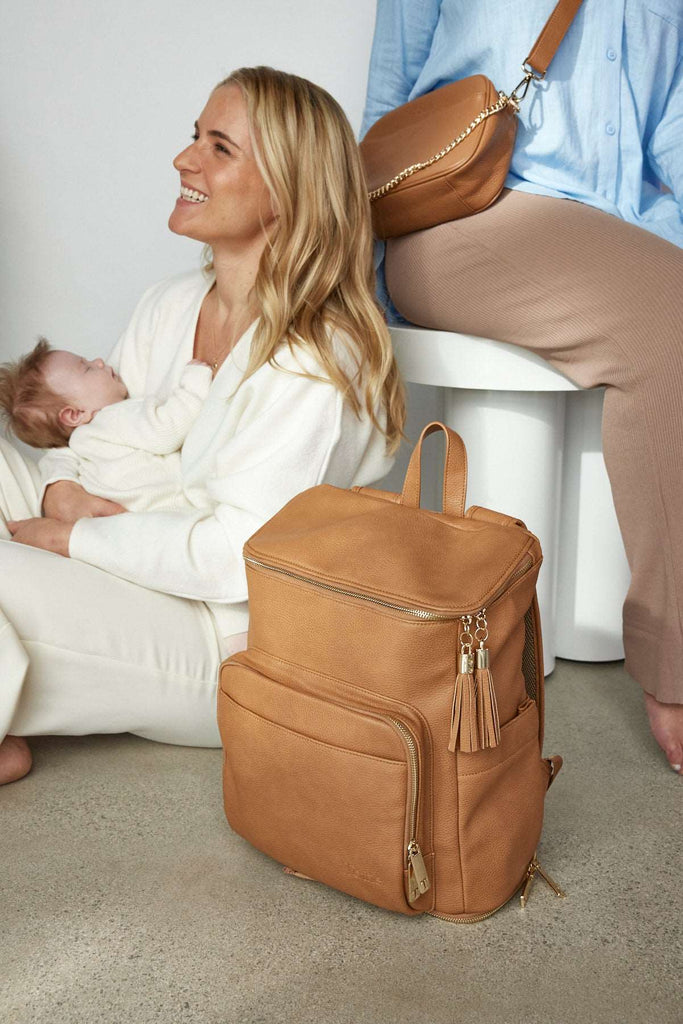 The Travel Backpack (Tan)