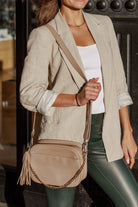 The Bestie Crossbody Bag (Stone)