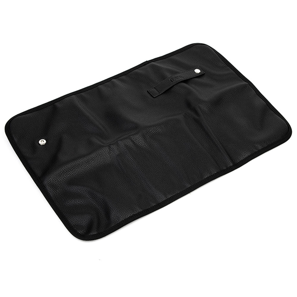 black change mat with silver button